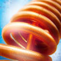 Akvaterm heat exchange coil