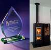 Award winning Walltherm stove