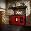 Klover Smart 120 central heating wood pellet cooker