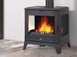 Bronpi Bury side glass Stove