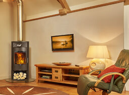 Opus Calypso boiler stove