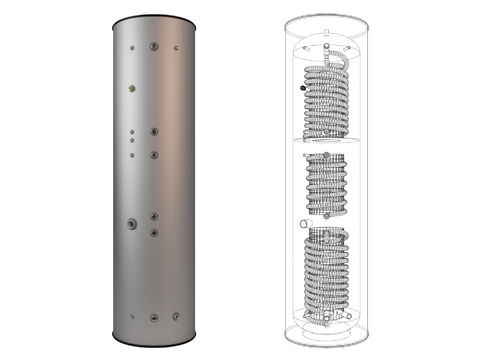 Energystore HP Combi 300