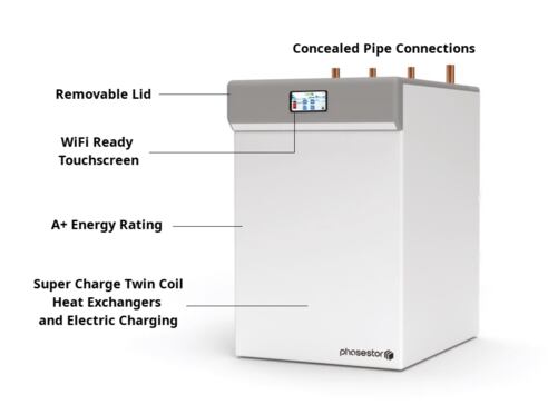 eS12-HW-U 12kWh Thermal Store