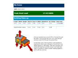 Heating Design & Consultancy - whole house report