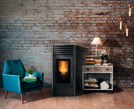 Klover wood pellet stoves and boilers