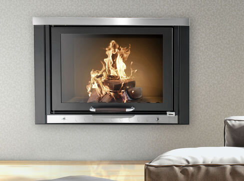 Klover TKR35-K Insert Boiler stove