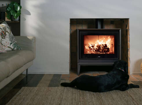 Klover Venus Classic wood stove