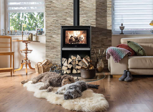 Klover Venus wood stove