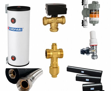 Heat pump accessories