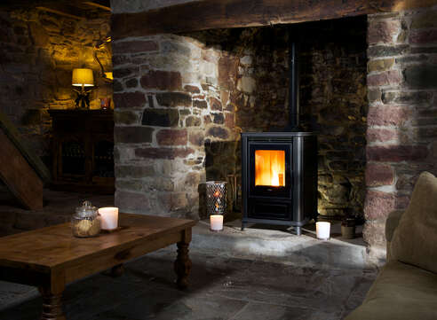 Miss Air wood pellet stove