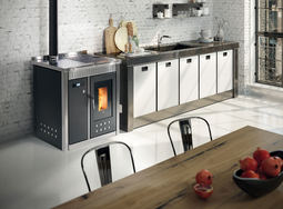 Smart 80 wood pellet cooker in stainless