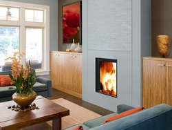 Stella 3 V350 woodburning inset stove