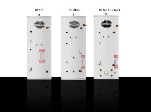 Telford Heat Pump hot water Cylinders