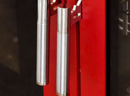 Traditional Smart 120 oven and firebox handles