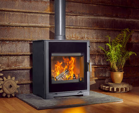 Woodfire boiler stoves