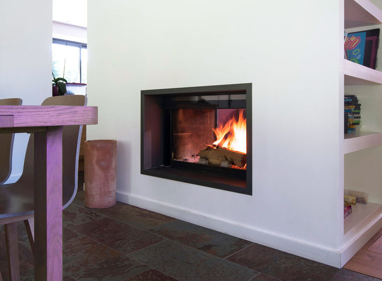 Fondis Ulys 900 Inset, Double Sided Stove | Firepower Heating